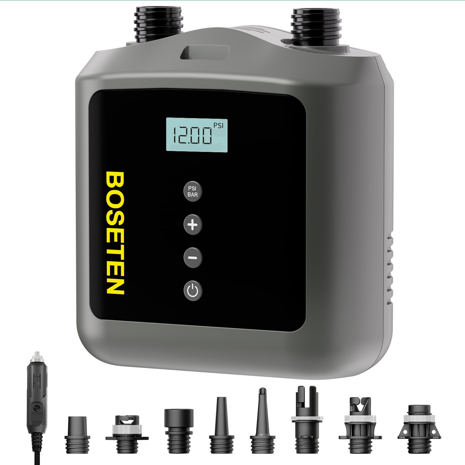 Amazon.co.jp: パドルボードポンプ、SUP電動エアポンプ、デフ